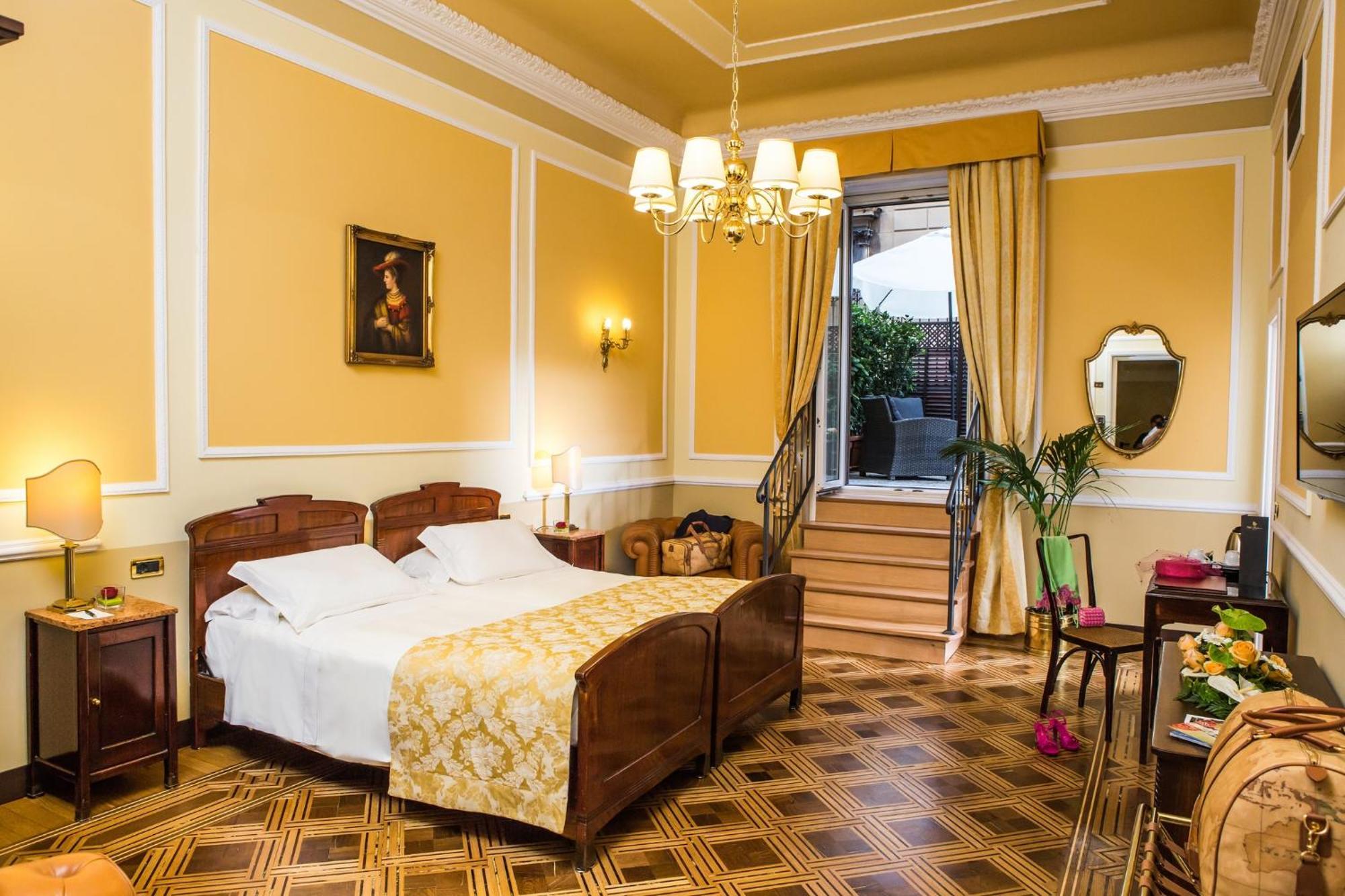 Hotel Bristol Palace Genova Esterno foto