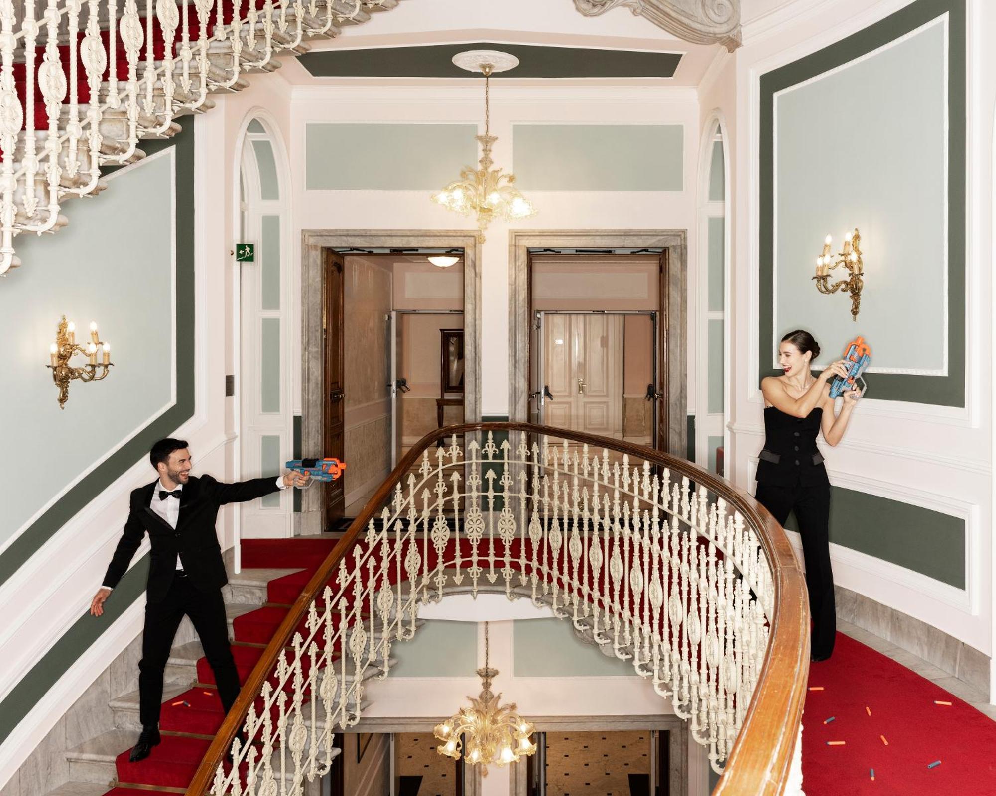 Hotel Bristol Palace Genova Esterno foto