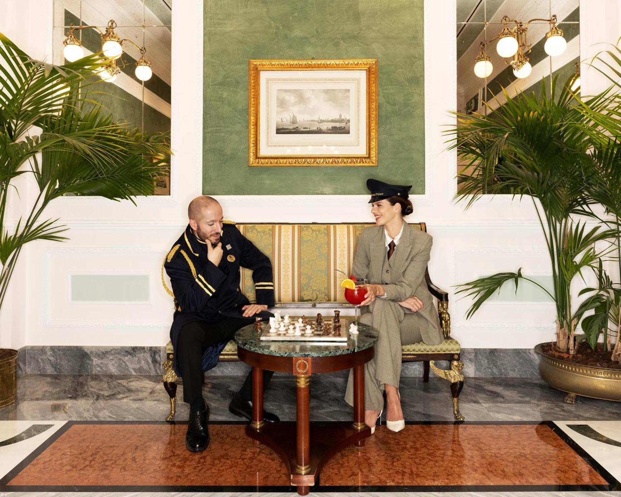 Hotel Bristol Palace Genova Esterno foto