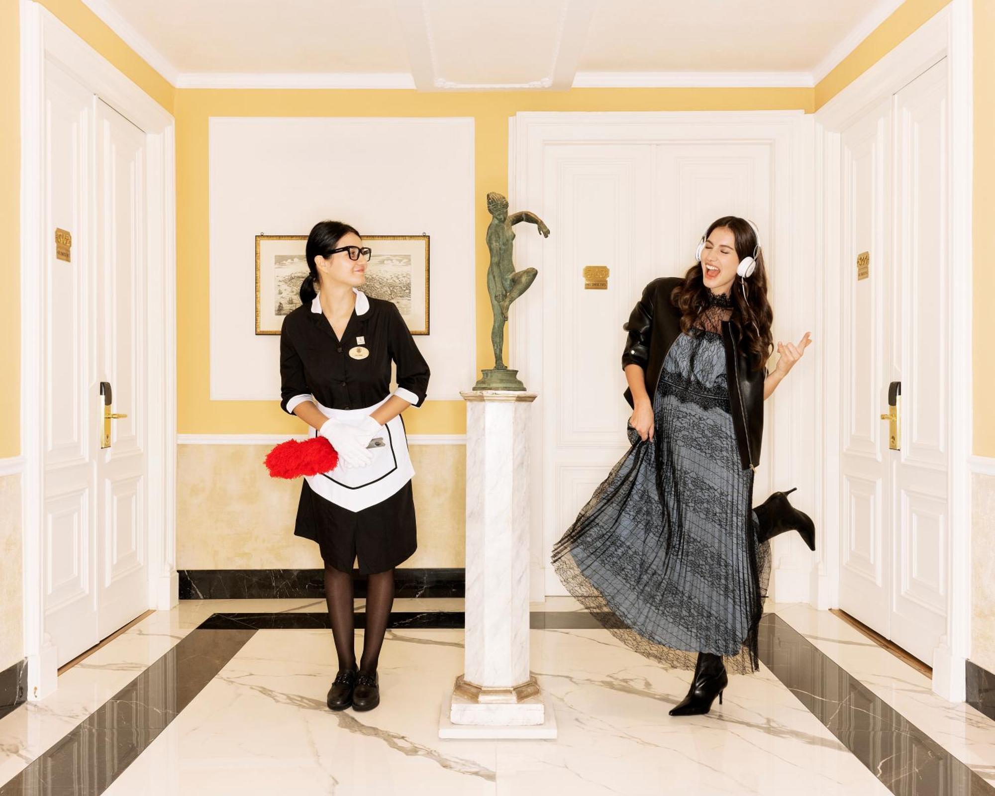 Hotel Bristol Palace Genova Esterno foto