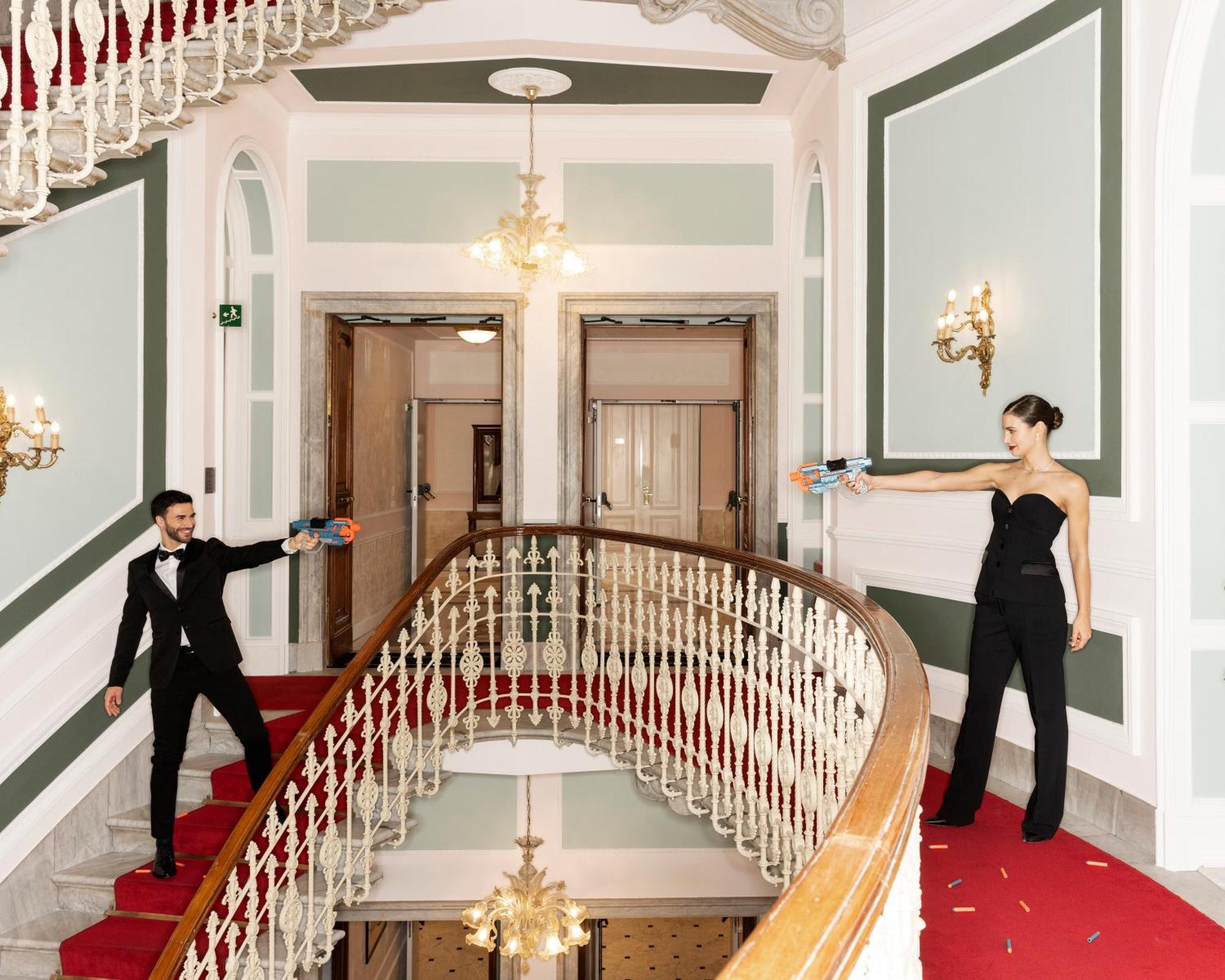Hotel Bristol Palace Genova Esterno foto